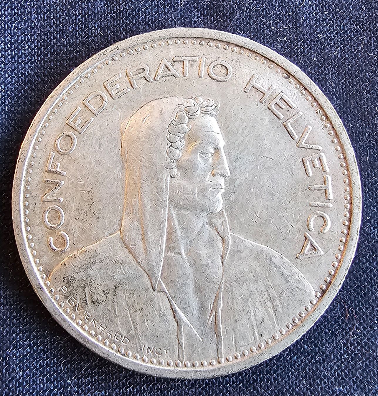 Tutti le monete: 1933/8 vz. – Usato da Balsthal venduto da mil_js2d 1