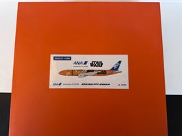 ANA Boeing 777-300 Star Wars C-3PO JA743A Gemini Jets 1:200