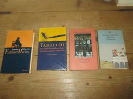 Antonio Tabucchi - 4 Bände