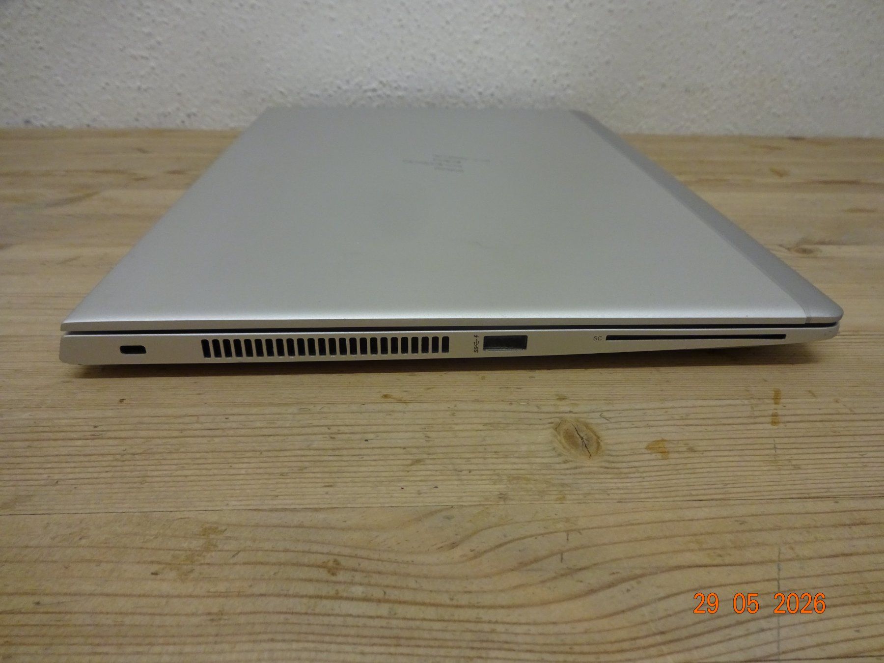 Hewlett Packard Notebook: HP EliteBook 840 G6 Notebook PC – Usato da Winterthur venduto da Starrite 5