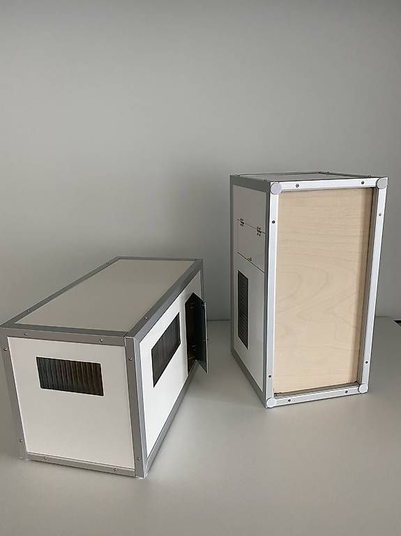 Modellismo RC: Baucontainer zu Funktionsmodel ca. M 1:14 – Nuovo (secondo la descrizione) da Hausen AG venduto da jus_ns87 3