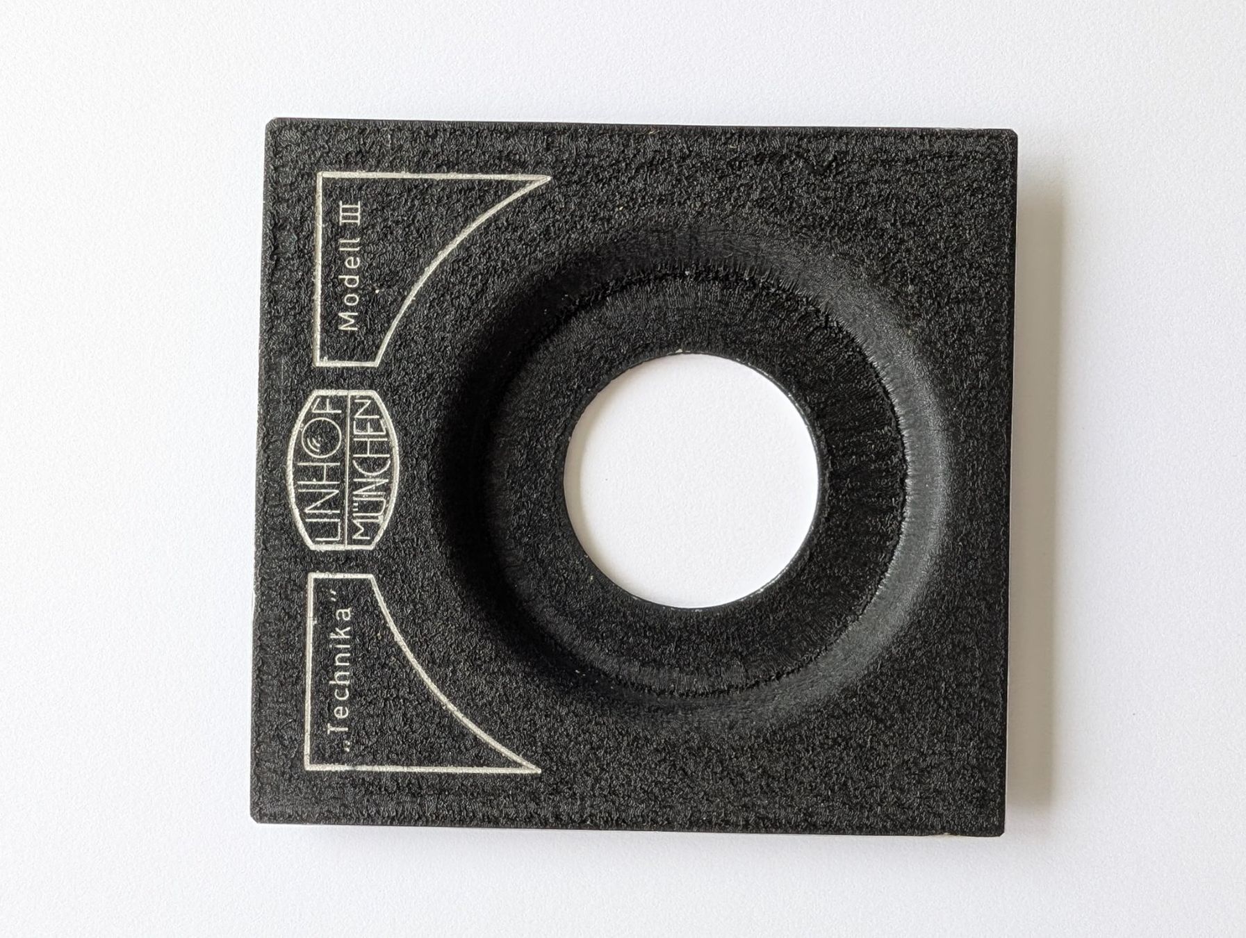 Linhof Fotocamera: Linhof Technika III 4x5 Feldkamera - Body – Usato da Lanzenneunforn venduto da DerLichtbildner 5