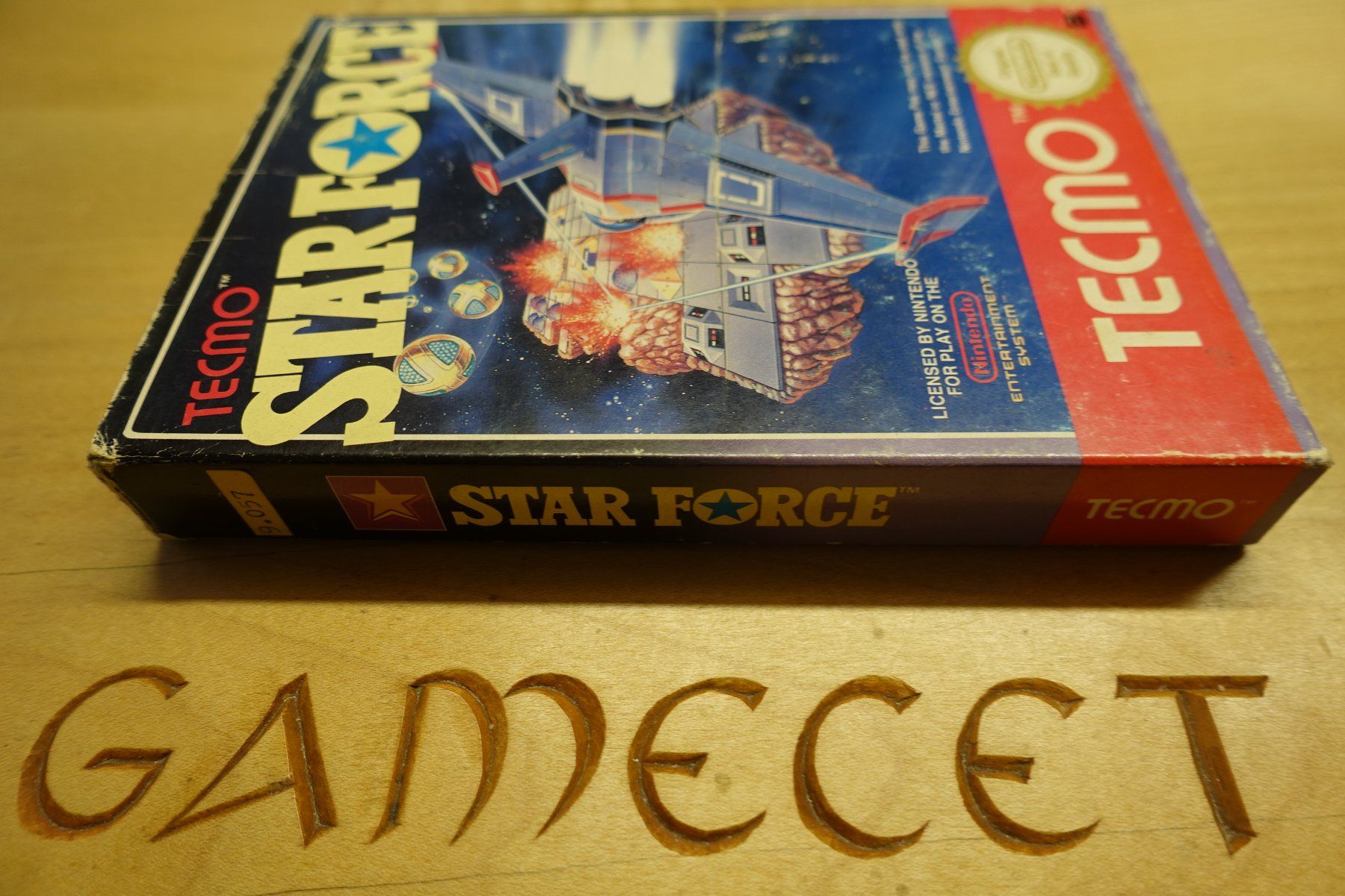 Nintendo Spiele: Star Force NES Nintendo PAL B – Gebraucht aus Steinach von Gamecet 3