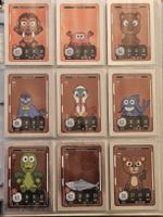 155 Karten Lot : Veefriends 2022 /  Zerocool Trading Card