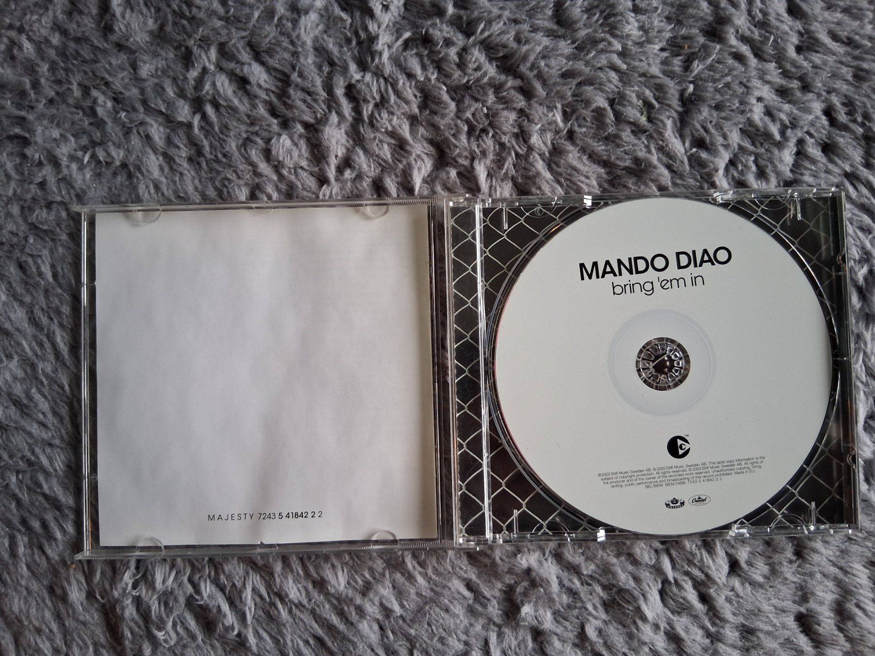 CD: MANDO DIAO    BRING 'EM IN   CD – Usato da Wetzikon ZH venduto da Ramones01 2