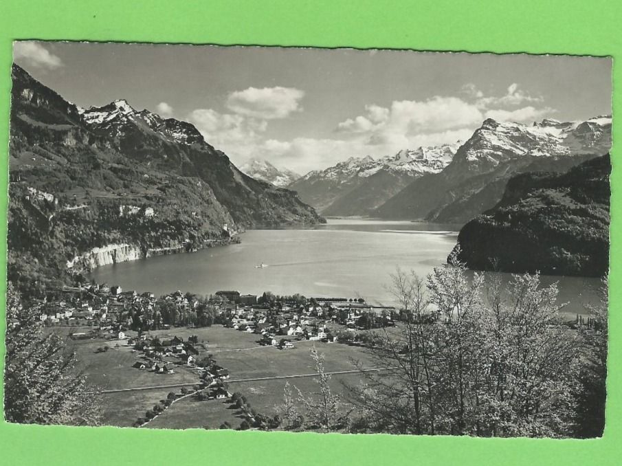 Cartoline postali: Brunnen mit Urnersee – Nuovo (secondo la descrizione) da Zürich venduto da t24_de