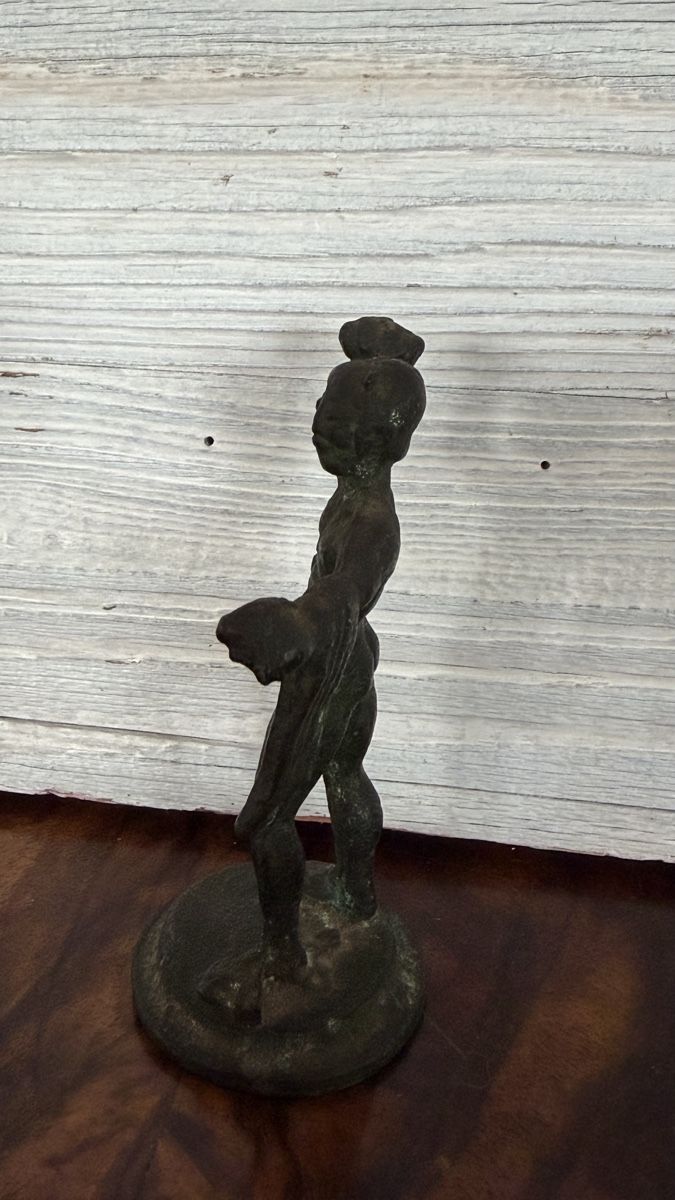 Sculture & Statue: Etruskischer Krieger Bronze Skulptur Replik – Usato da Riedholz venduto da Frettchen63 6
