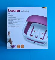Fusssprudelbad beurer wellbeing