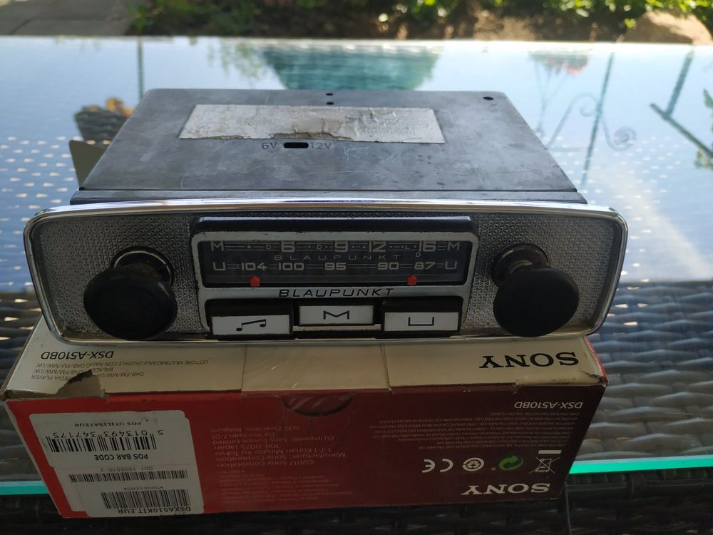 Autoradio Blaupunkt Oldtimer Kaufen Auf Ricardo