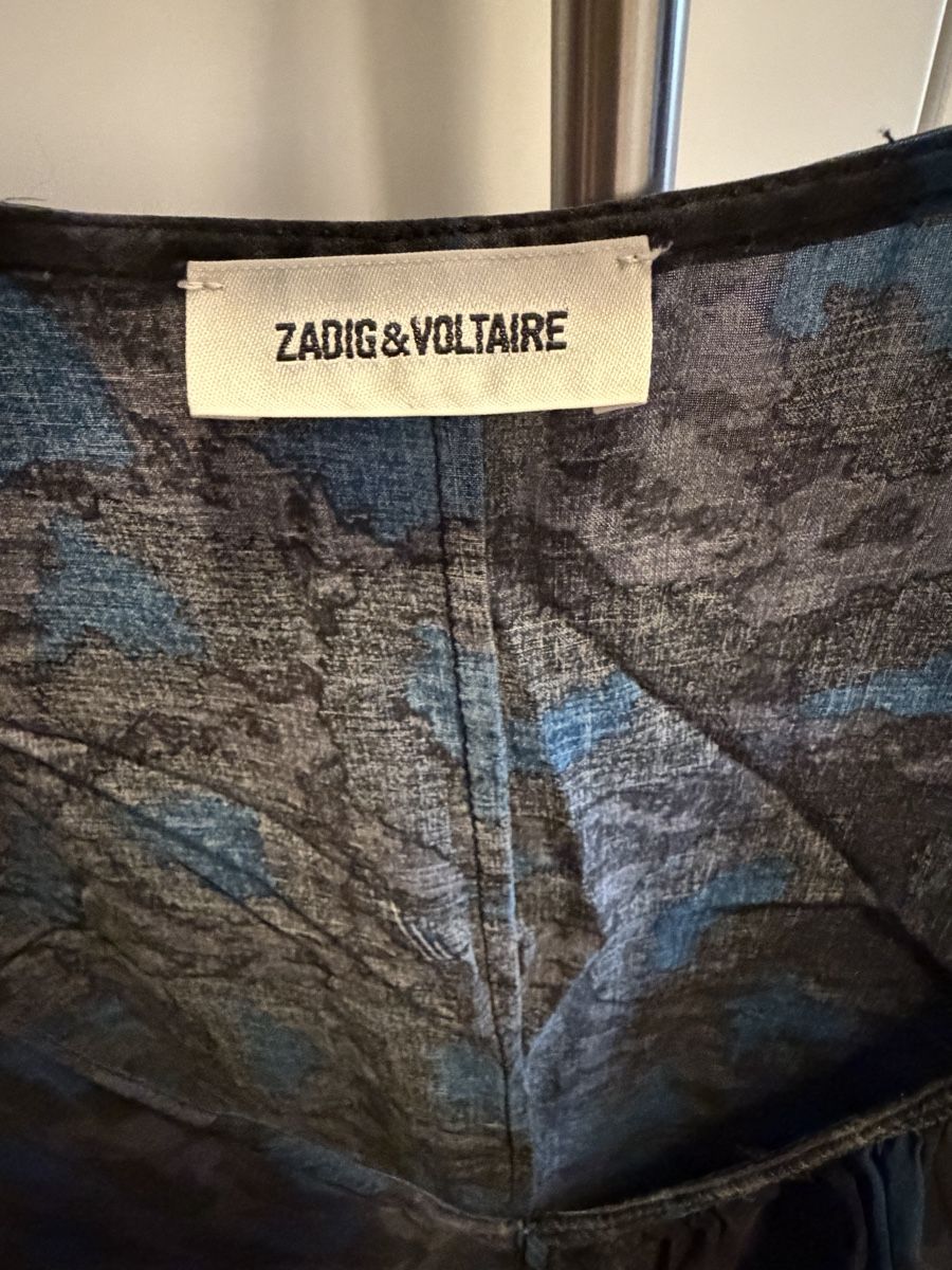 Zadig & Voltaire Vestiti: Robe Zadig & Voltaire camouflage – Usato da genève venduto da Valou10 1