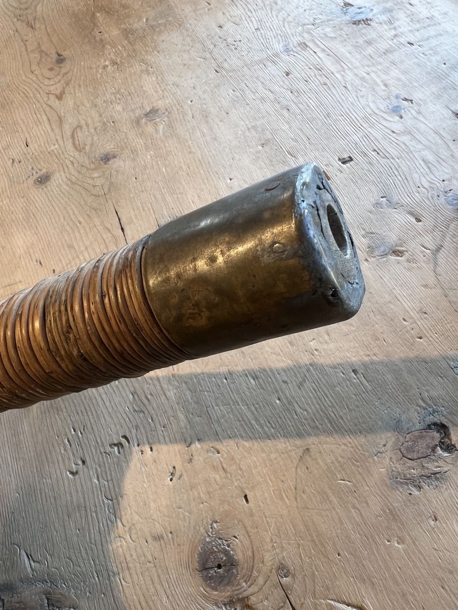Strumenti musicali: Museales antikes Alphorn – Usato da Gossau SG venduto da Keller-Antiques 2
