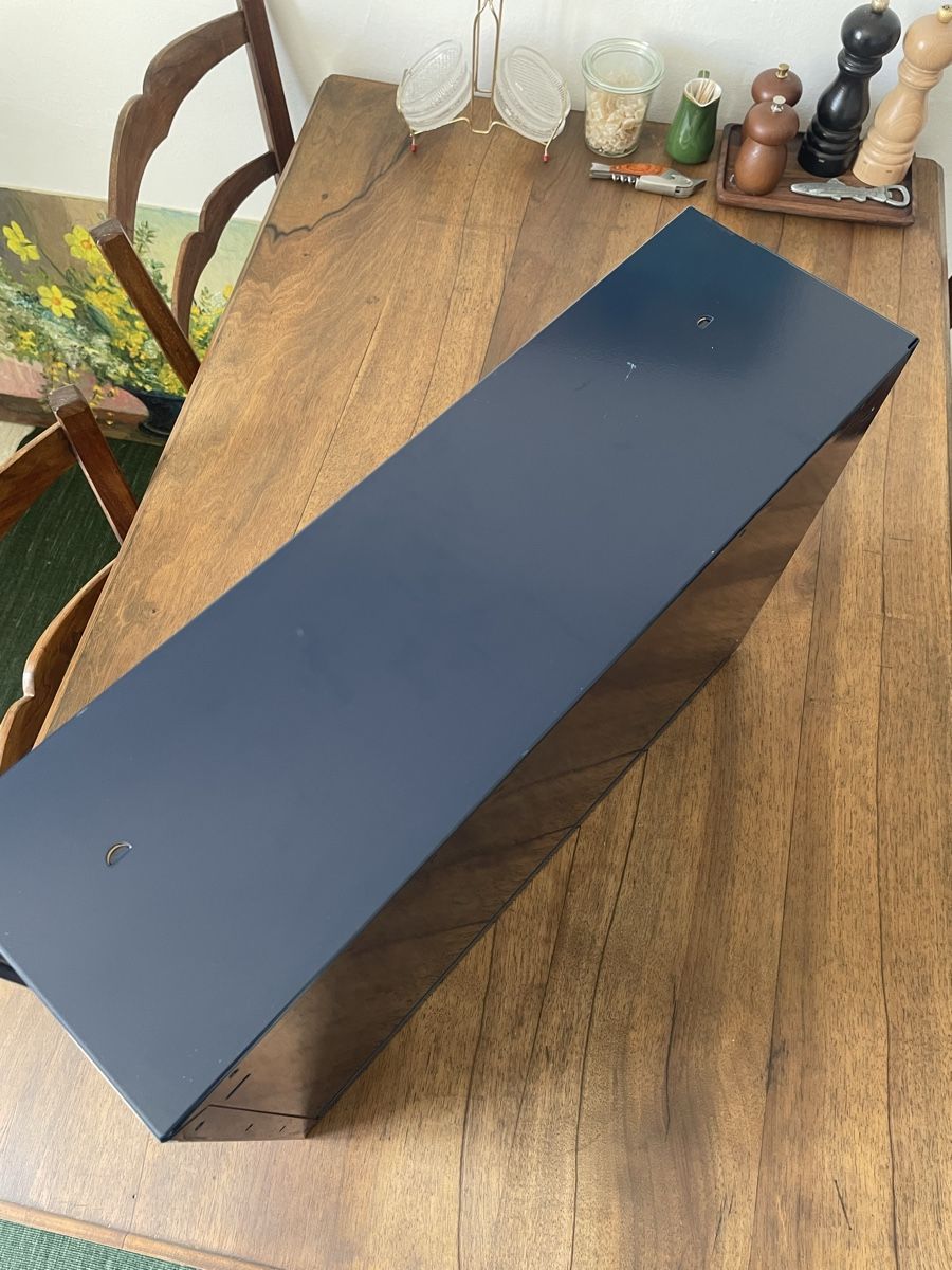 Sonstige Dekorationen & Accessoires: USM Schublade stahlblau – Gebraucht aus Schaffhausen von O.V. 2