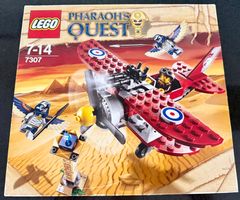 LEGO Pharaoh's Quest 7307 Duell in der Luft (Flieger), neu