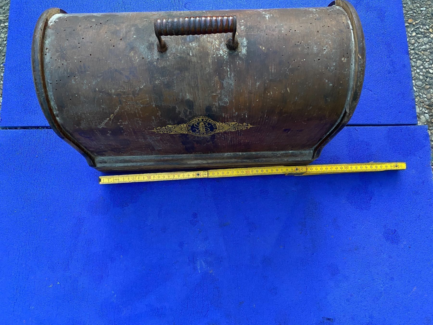 Macchine da cucire: Machine à coudre singer – Difettoso da Vevey venduto da Chupita-met 8