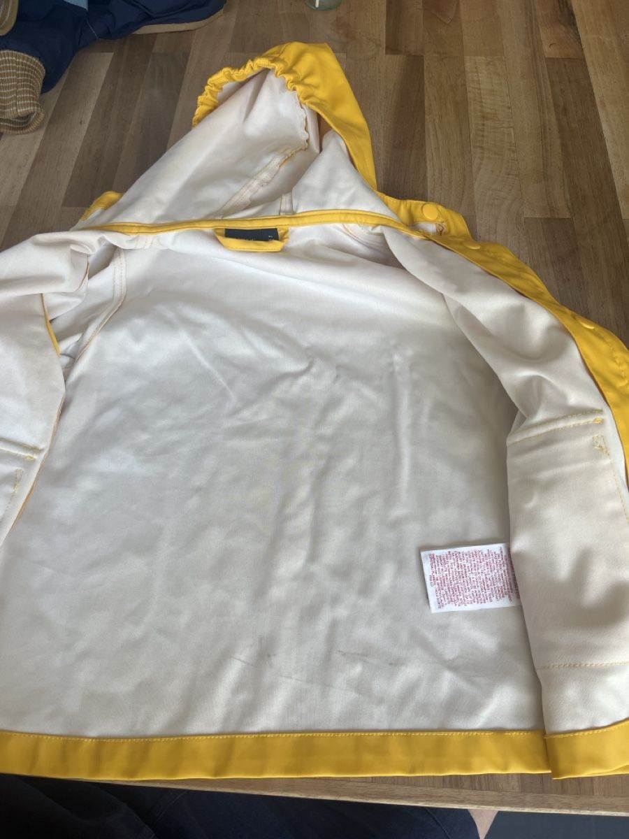 Name It Giacche & Cappotti: Regenjacke Name It Gelb Gr 104 – Usato da Basel venduto da HugChristine 2