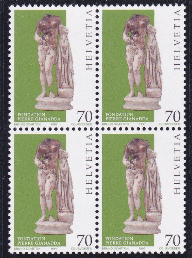 Tutti i francobolli: Postfrisch Gallo-römische Kunstwerke1997 – Nuovo (secondo la descrizione) da Schliern b. Köniz venduto da joni20