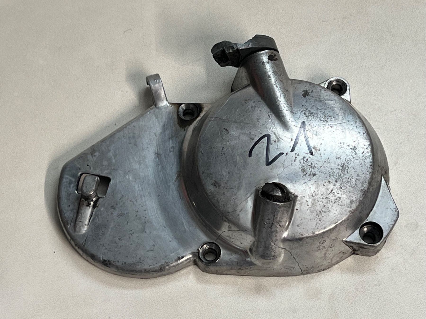 Puch Mofa-Ersatzteile: Puch Maxi E50 Kupplungsdeckel – Gebraucht aus Steffisburg von FlorianJohner