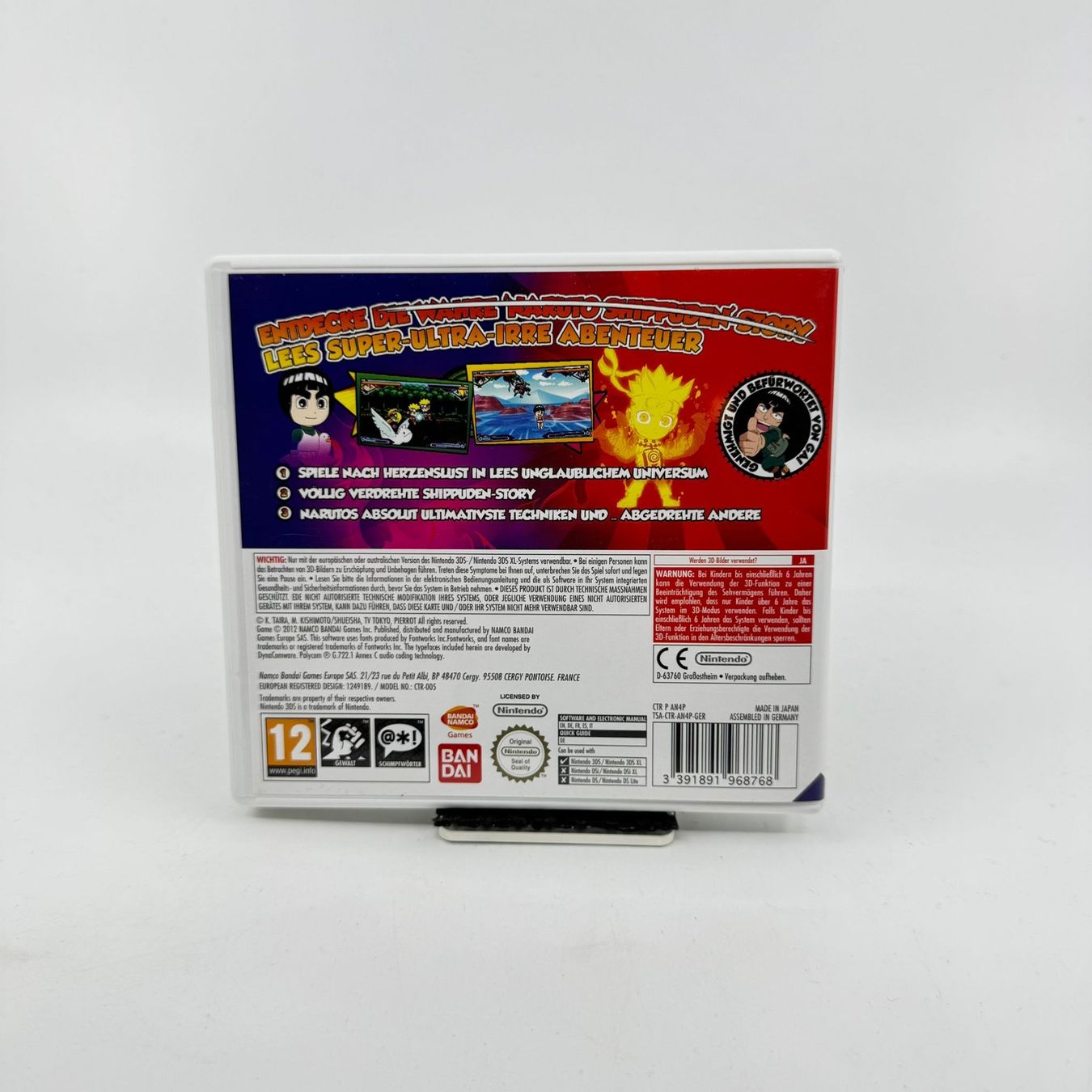 Giochi: Naruto Powerful Shippuden (Nintendo 3DS) – Usato da Herisau venduto da Seyashop1 2