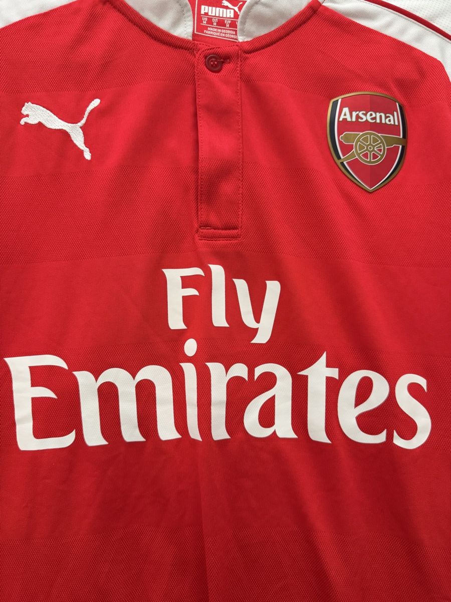 Puma Leibchen & Hosen: Arsenal 2015/16 Heim Puma – Gebraucht aus Meggen von Patti_ 2