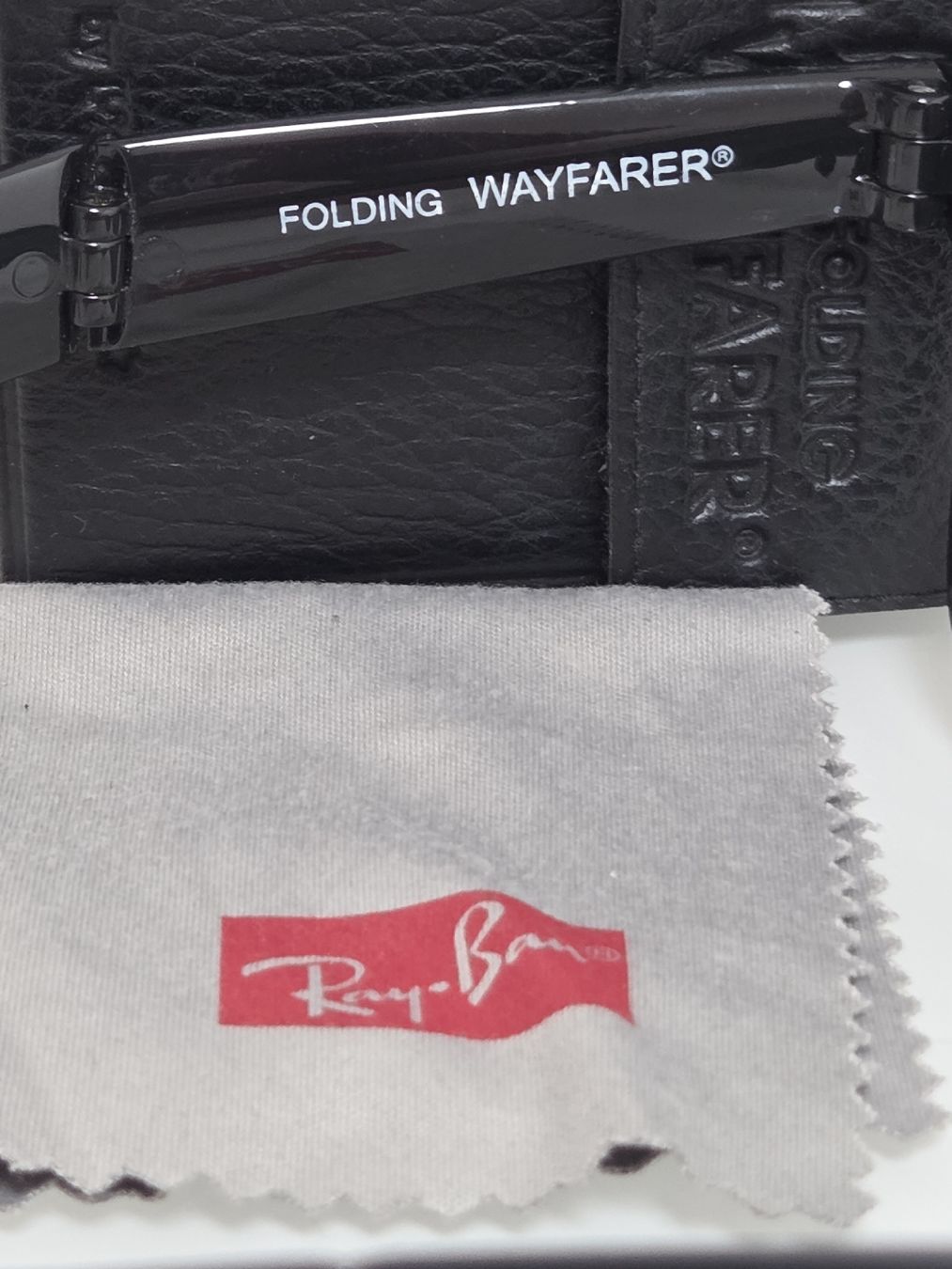 Ray-Ban Occhiali & Lenti: Ray-Ban Wayfarer – Usato da Embrach venduto da Musti20 4
