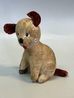 Antikes Plüschtier kleiner Hund