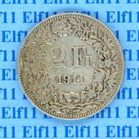 CHF___2.00 1911 ss 2 Franken