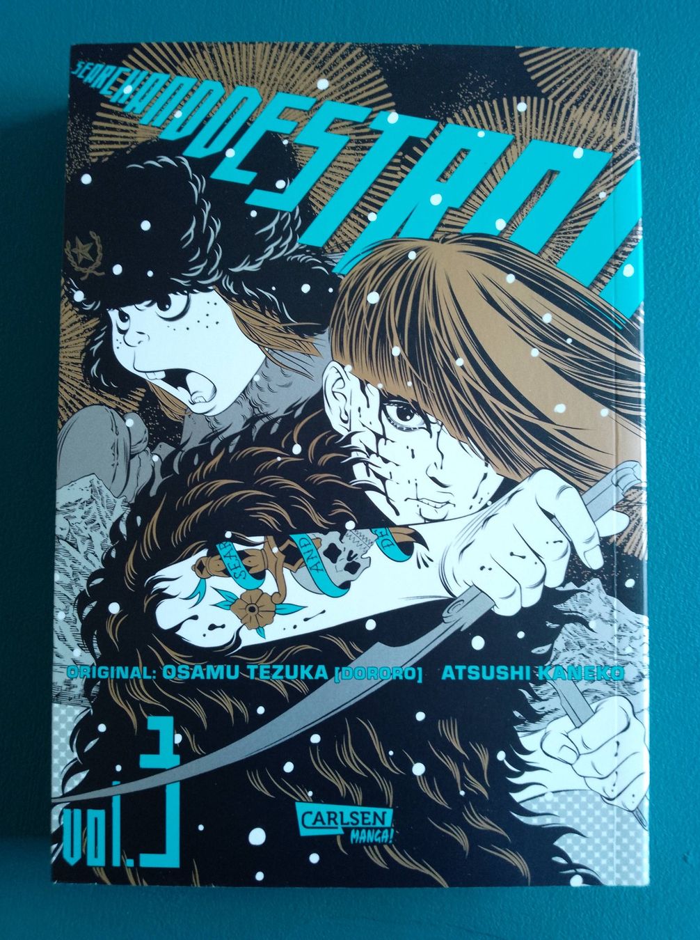 Fumetti: Search and destroy 1-3 deutsch – Usato da Gelterkinden venduto da Mod_g9fb 4