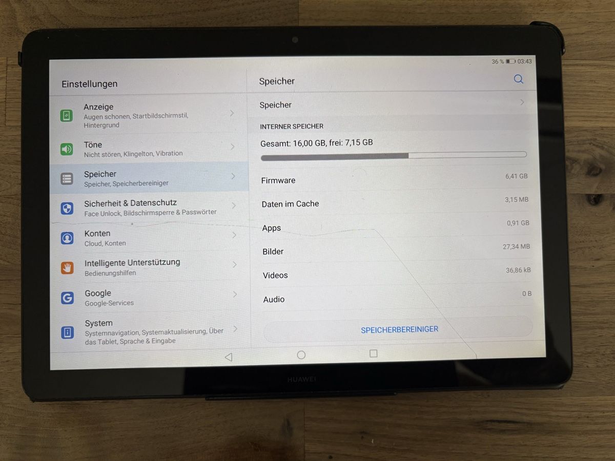 Huawei Tablet PC: Tablet Huawei MediaPad T5 – Usato da Uttigen venduto da Brainbug 1