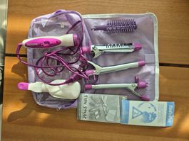 Sèche cheveux et accessoires BaByliss Set 8-en-1 lilas