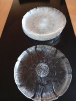8 Glas / Salatteller gross 27 x 2 cm für 8.--Fr
