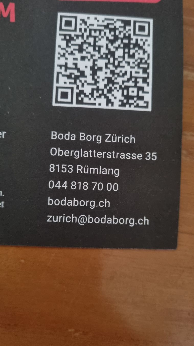 Buoni: Bodaborg! 2 Gutscheine  – Nuovo e nell'imballaggio originale da Oftringen venduto da MalousAllerlei 1