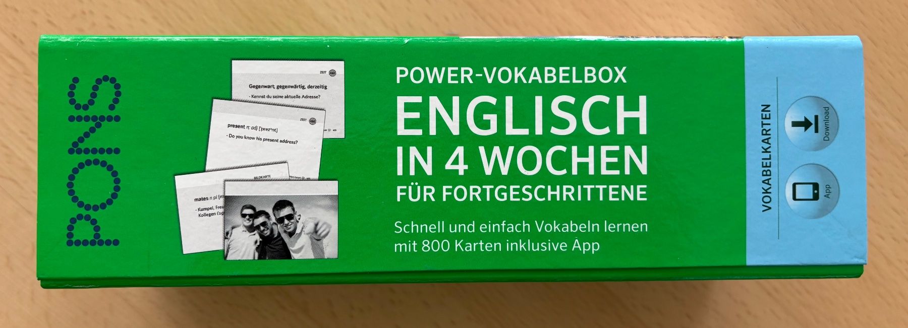 Altro materiale scolastico: PONS Power-Vokabelbox ENGLISCH – Nuovo (secondo la descrizione) da Root venduto da essafa 1