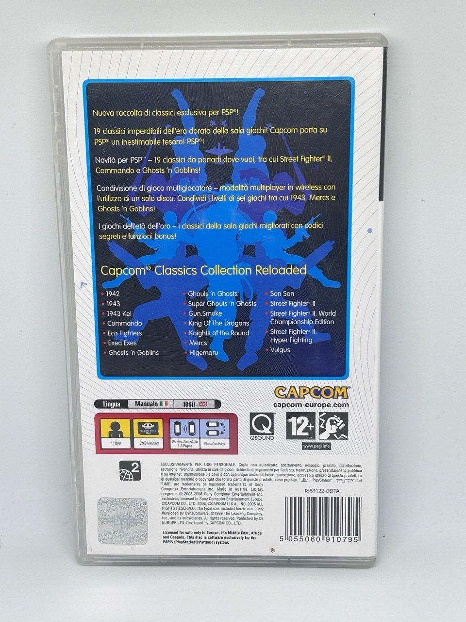 Sony Giochi: Capcom Classics Collection Reloaded per PlayStation – Usato da Giubiasco venduto da LorisVale 1