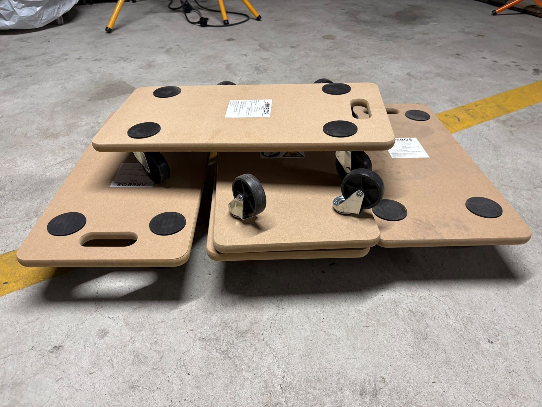 Tutti gli attrezzi: Arebos Rollbretter 200kg – Usato da Steinmaur venduto da Meilenwerk 1