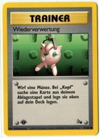 Wiederverwertung Fossil 1.Edition 61/62 Deutsch Mint