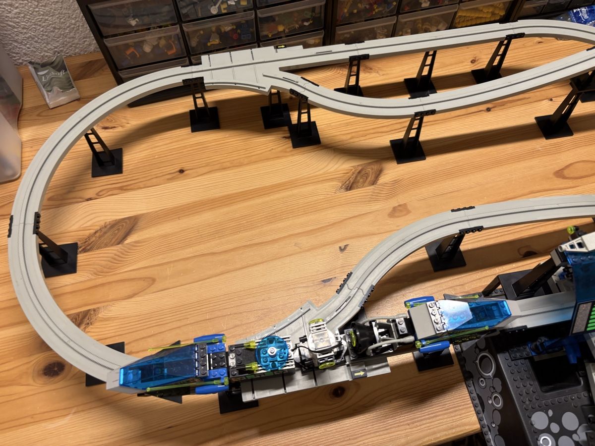 Lego Baukästen: Lego 6991 Unitron Monorail – Gebraucht aus Kriens von Godier 4