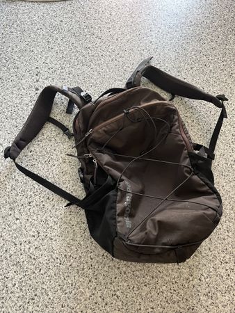 Patagonia Rucksack mit Gebrauchsspuren
