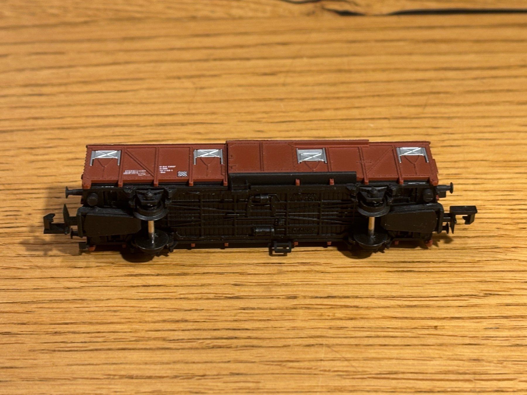 Modellini di ferrovie: L1567: Güterwagen (Spur N) – Usato da Birsfelden venduto da Birs_25 4