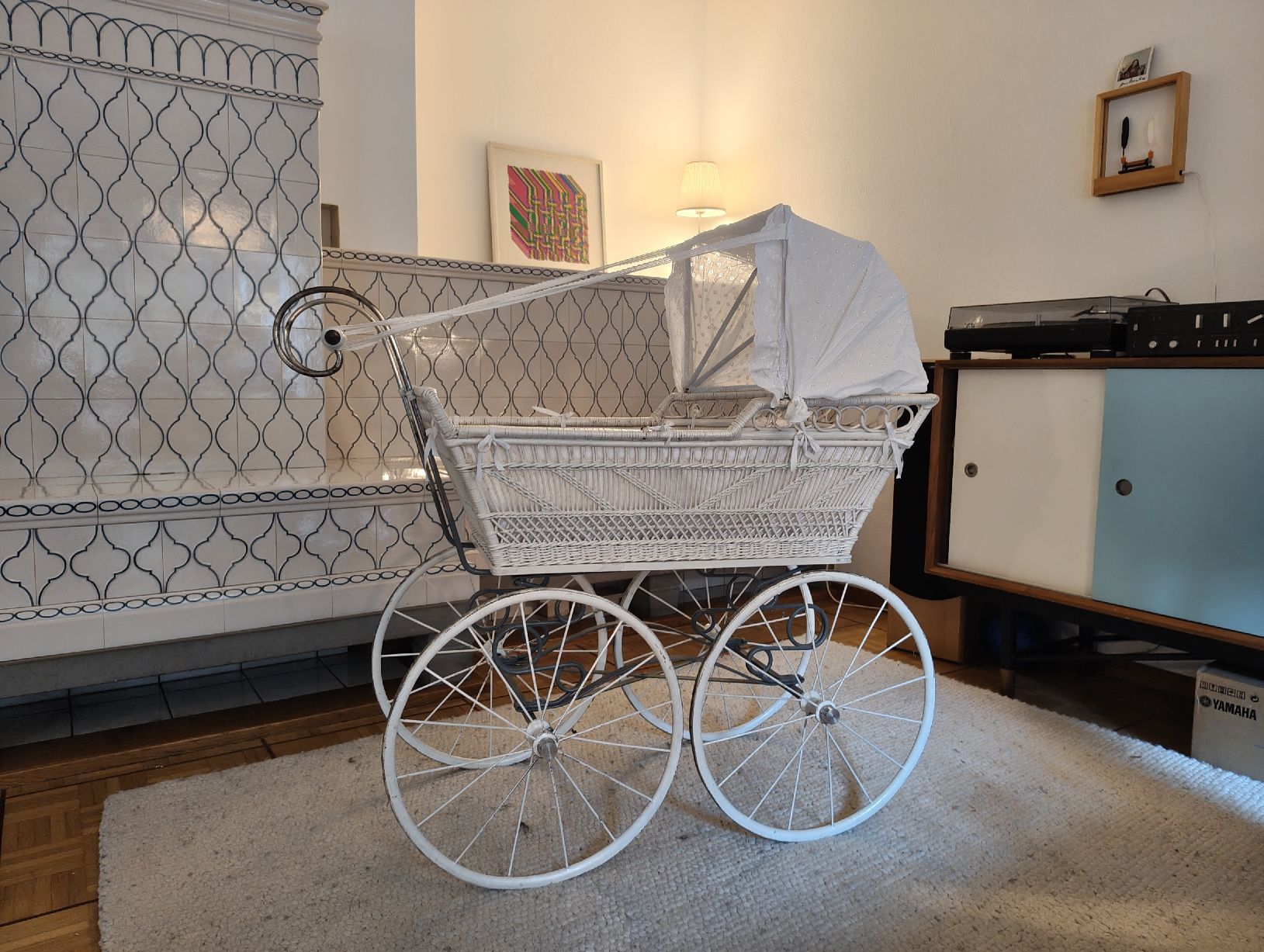 Wiegen & Stubenwagen: Historischer Stubenwagen – Gebraucht aus Basel von Daniel3000 1