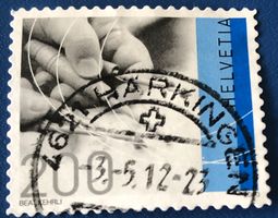 Neue Frei- & Werbemarken Vollgestempelt    