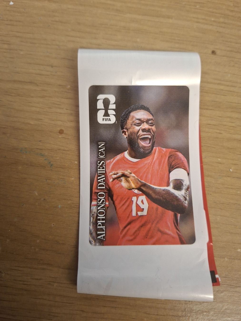 Panini Carte collezionabili: Alphonso Davies coca cola panini – Nuovo (secondo la descrizione) da Sierre venduto da ronhextall