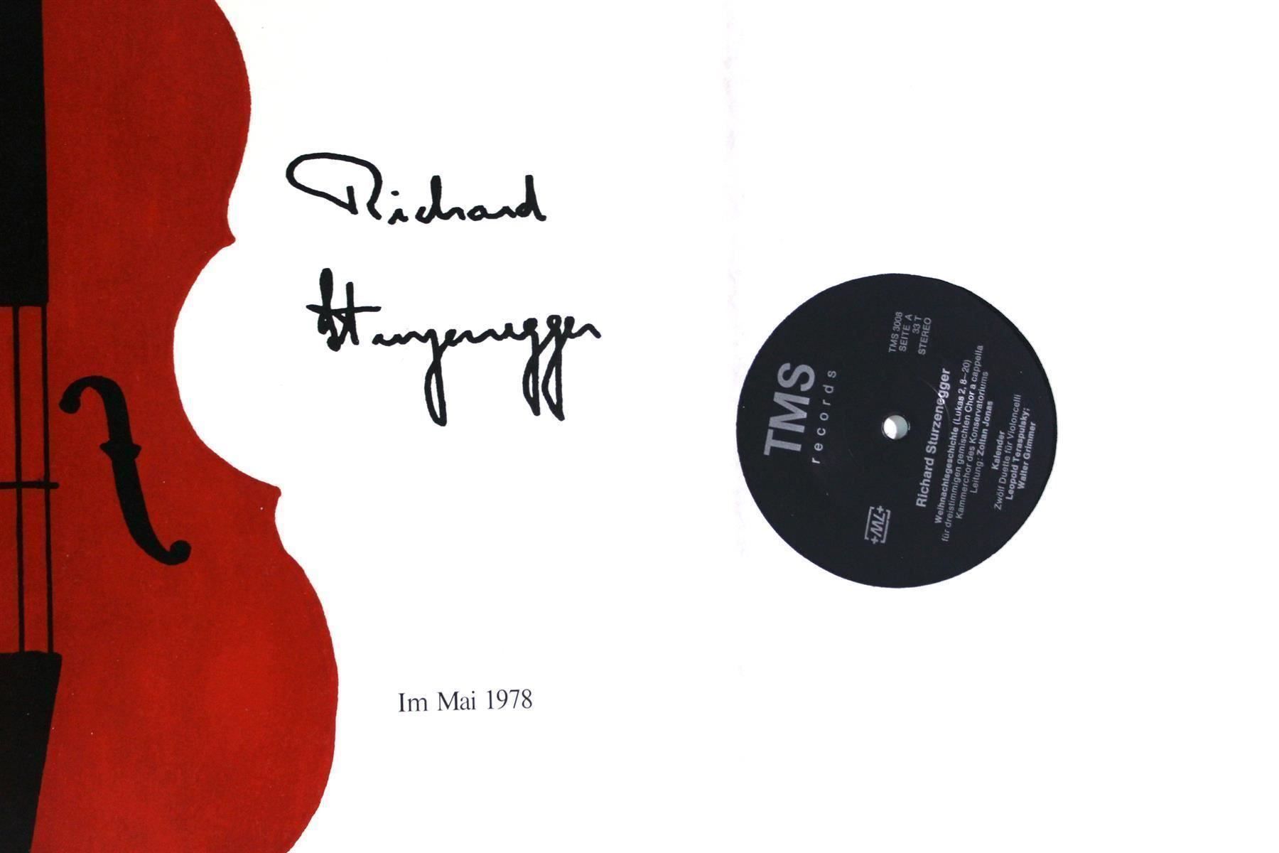 Libri: RICHARD STURZENEGGER: Im May 1978 – Usato da Bern venduto da kultiges 7