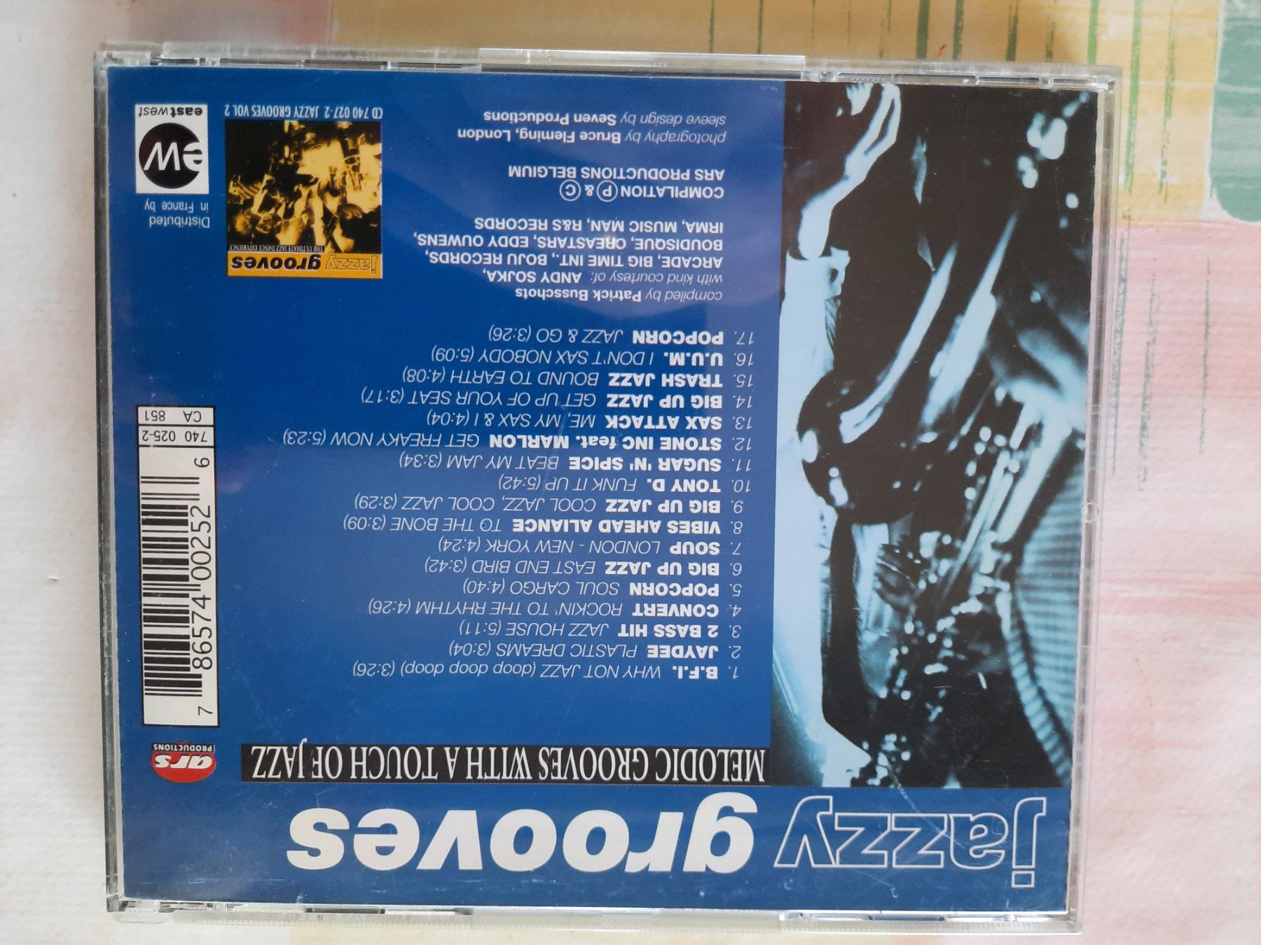 CD: Cd Jazzy Grooves Compilation – Usato da Pully venduto da bro_n52j 1