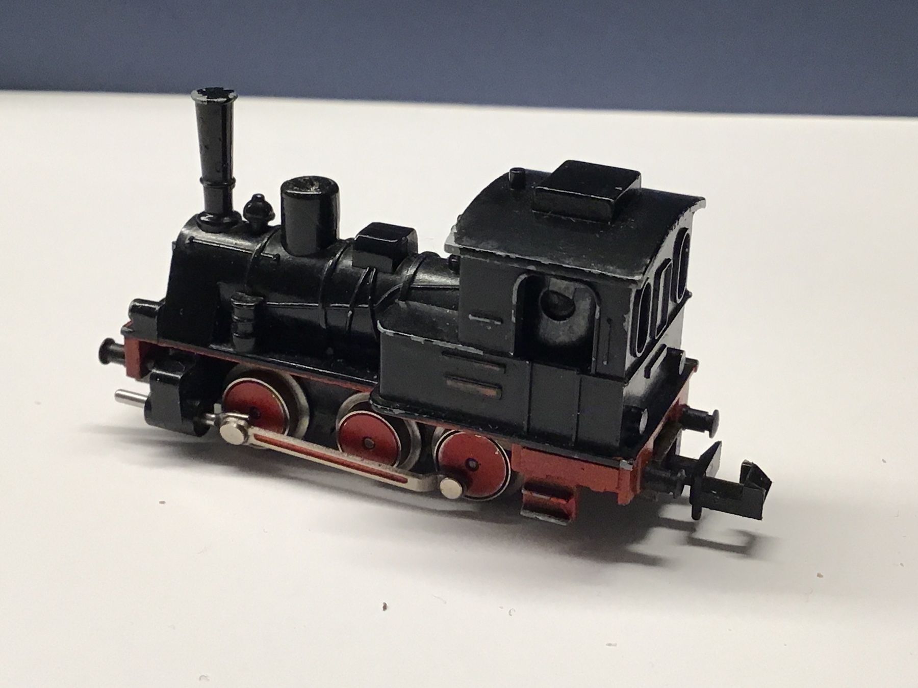 Trix Modellini di ferrovie: MINITRIX DAMPFLOK N – Usato da Männedorf venduto da Modellbau-wyss 1