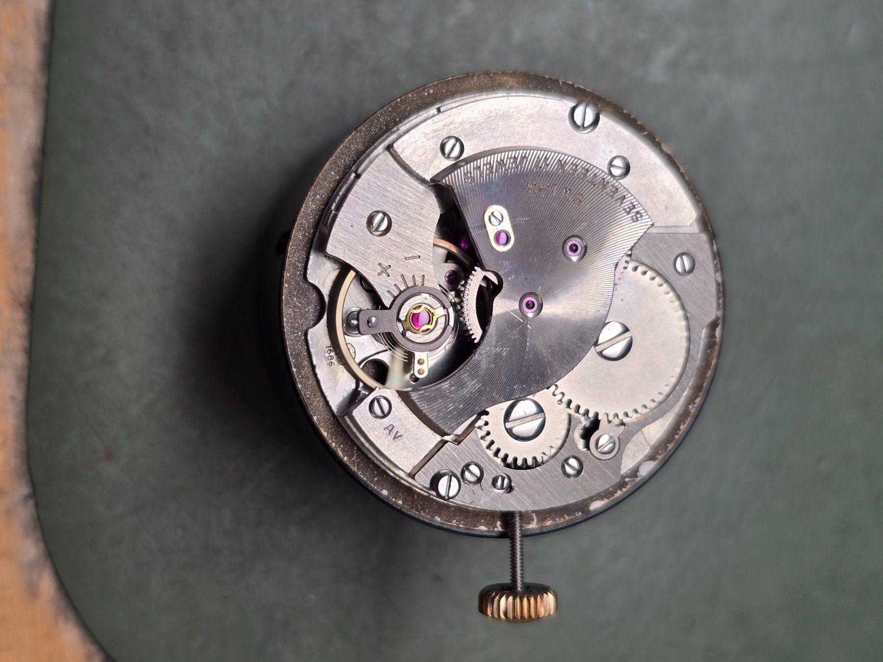Orologi: Mouvement ST "Standard" 1686 – Usato da Tramelan venduto da Nirdan 3