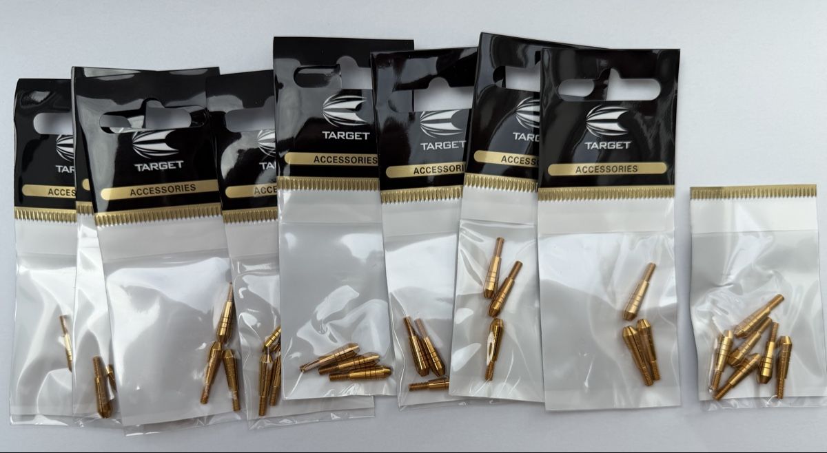Freccette: Target Heli Ti Black Schaft – Nuovo e nell'imballaggio originale da Zürich venduto da Syossmen 8