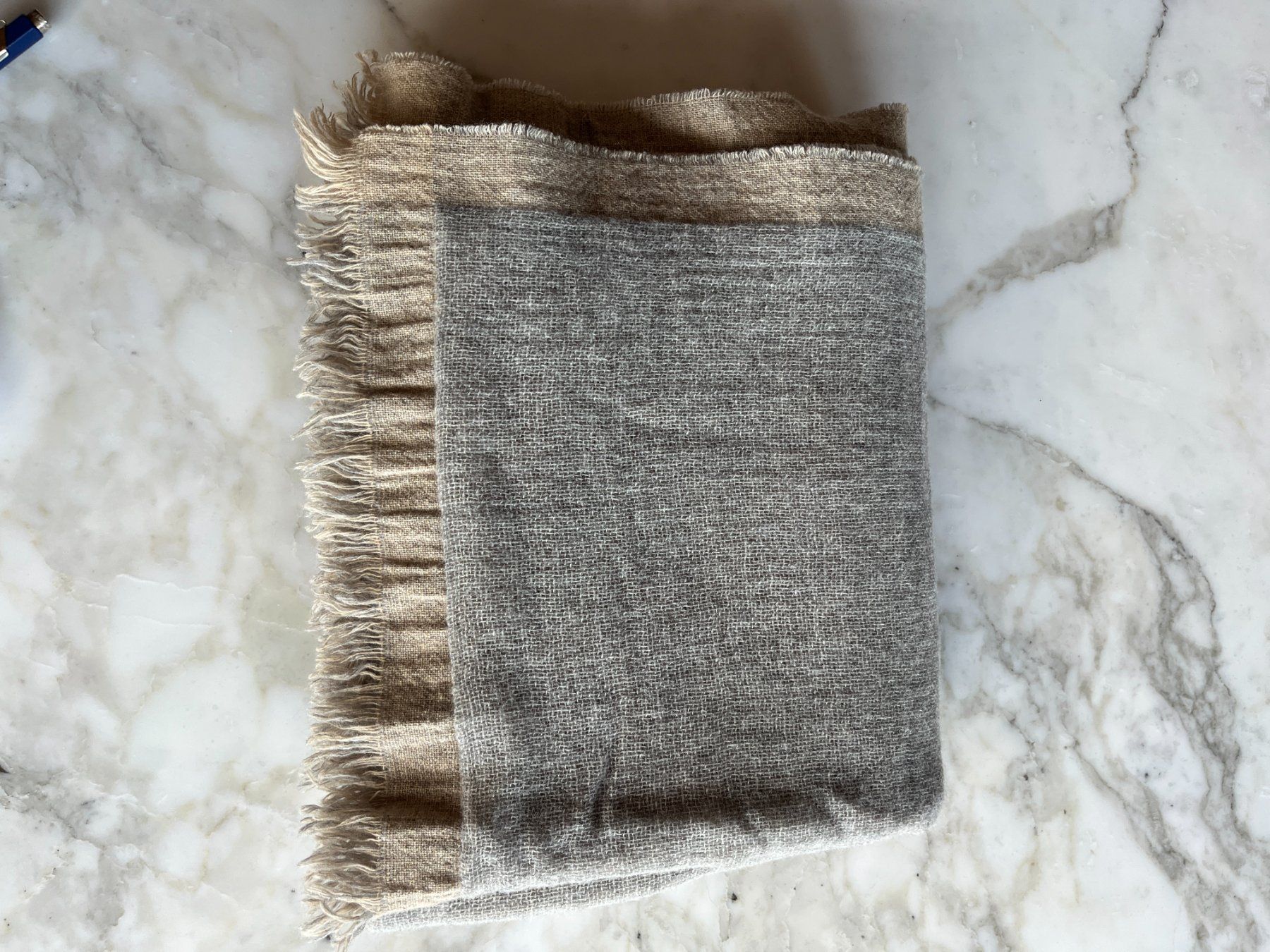 Foulards & écharpes: Schal, grau/beige – D'occasion à Bern par cubus01 4