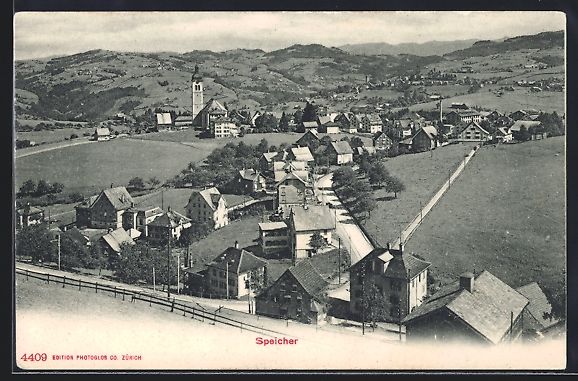 Cartes postales: AK Speicher, Totalansicht, 1906 – D'occasion à Berlin par bartko-reher