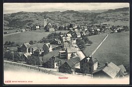AK Speicher, Totalansicht, 1906