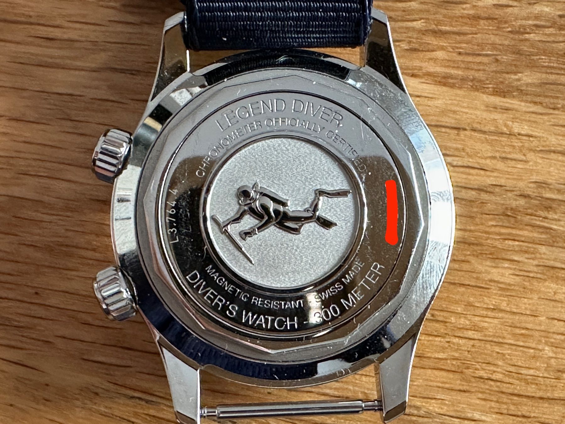 Longines Orologi: Longines Legend Diver 39 L3.764.4.90.2 Full-Set – Nuovo (secondo la descrizione) da Matten b. Interlaken venduto da cour13 7